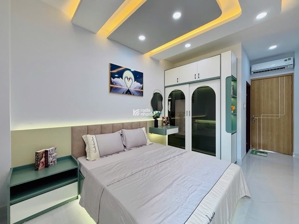 NHÀ XÂY MỚI - NGÃ 5 GÒ VẤP - QUANG TRUNG PHƯỜNG GÒ VẤP - 4 TẦNG - 50M2 - CHỈ 6.75 TỶ TL