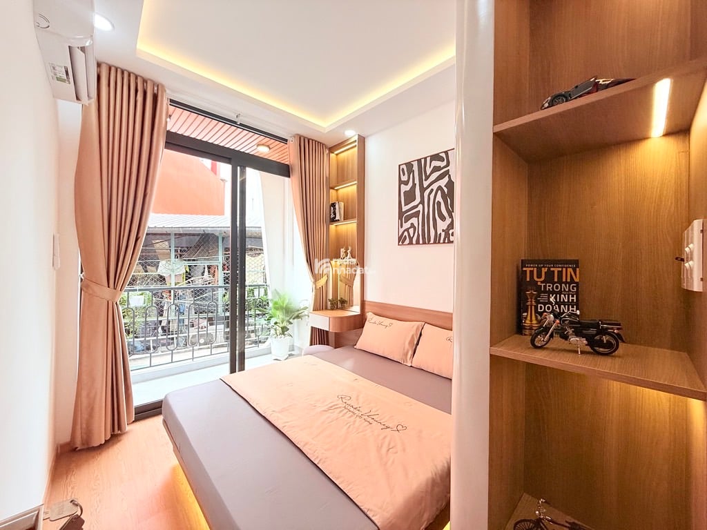 HẺM XE HƠI TRẦN KHẮC CHÂN, PHÚ NHUẬN, 30M2 CÓ KC Ở NGAY. GIẢM 350TR CHỈ CÒN 4.65T TL 