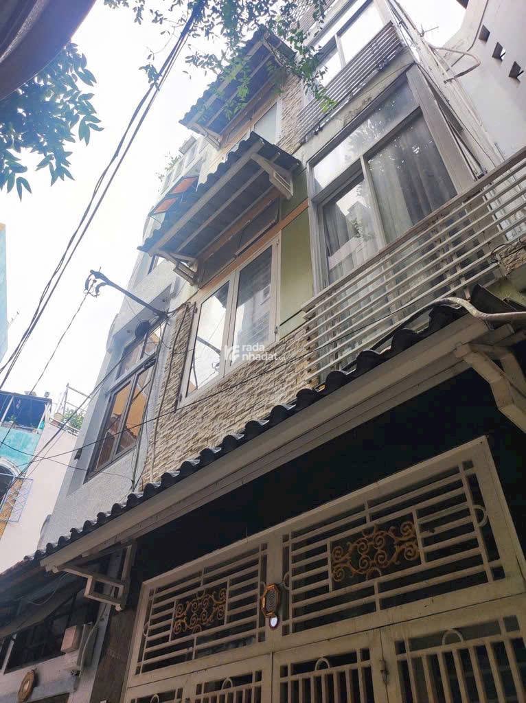 [PHÚ NHUẬN] CHỢ CÂY QUÉO 4TẦNG - 4PN - 11 TRIỆU/THÁNG - NHỈNH 5T. 