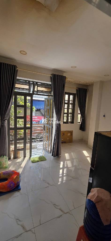 NHÀ HẺM PHẠM THẾ HIỂN, P.6, Q.8. 35M2, 3,5T