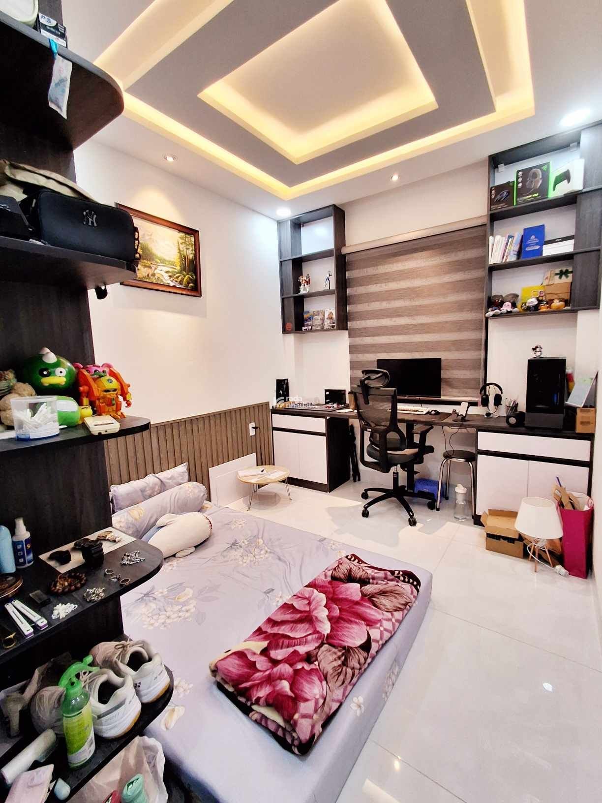 Bán nhà đẹp 5 PN 4 tầng HXH Sơn Kỳ, Tân Phú chỉ 6.5 tỷ