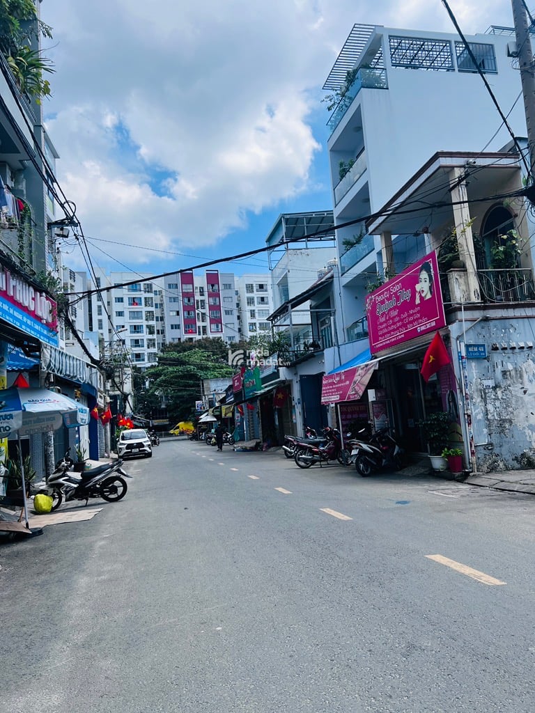 Bán Nhà 1/ Đoàn Giỏi Đối Diện Celadon Tân Phú - 53M2 - N4,1x14 - 2 Mặt Tiền Trước Sau 