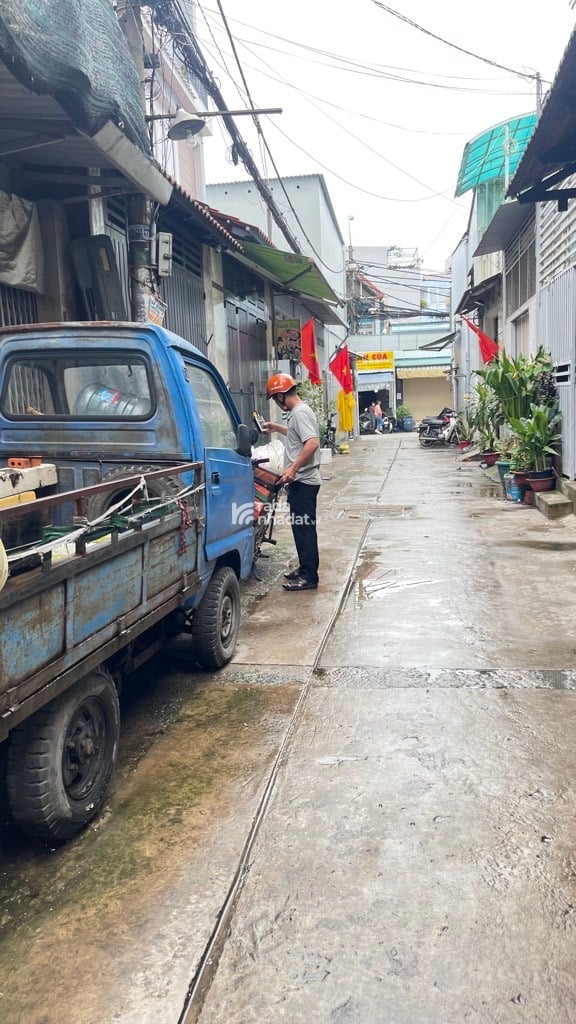 Bán nhà đường số 12 bình hưng hoà