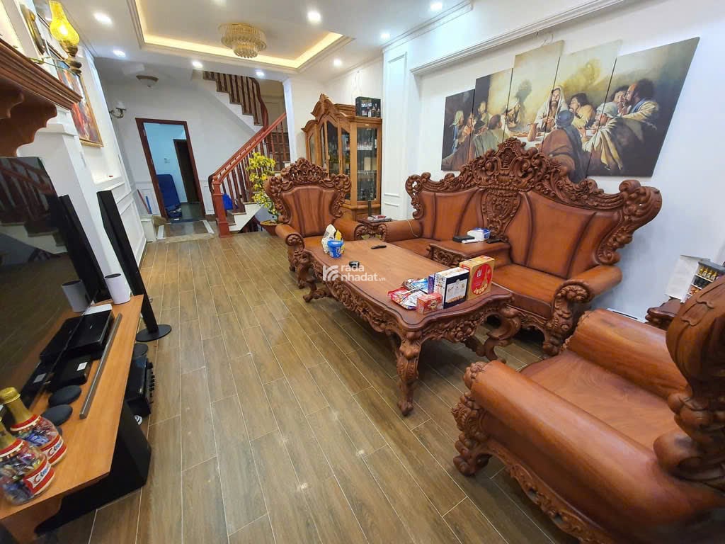 Nhà Phố 1 Trệt 3 Lầu Nội Thất Gỗ Tự Nhiên Thiết Kế Hiện Đại -Lê Đức Thọ -P13-Q Gò Vấp