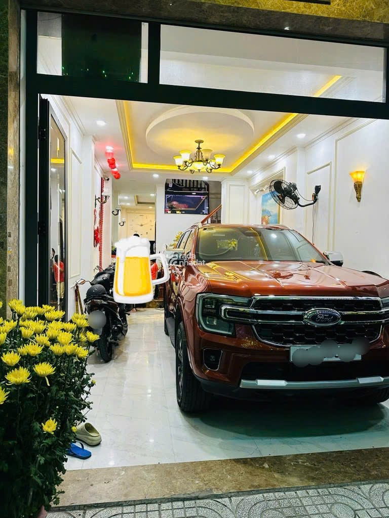 Nhà Phố 1 Trệt 3 Lầu Nội Thất Gỗ Tự Nhiên Thiết Kế Hiện Đại -Lê Đức Thọ -P13-Q Gò Vấp