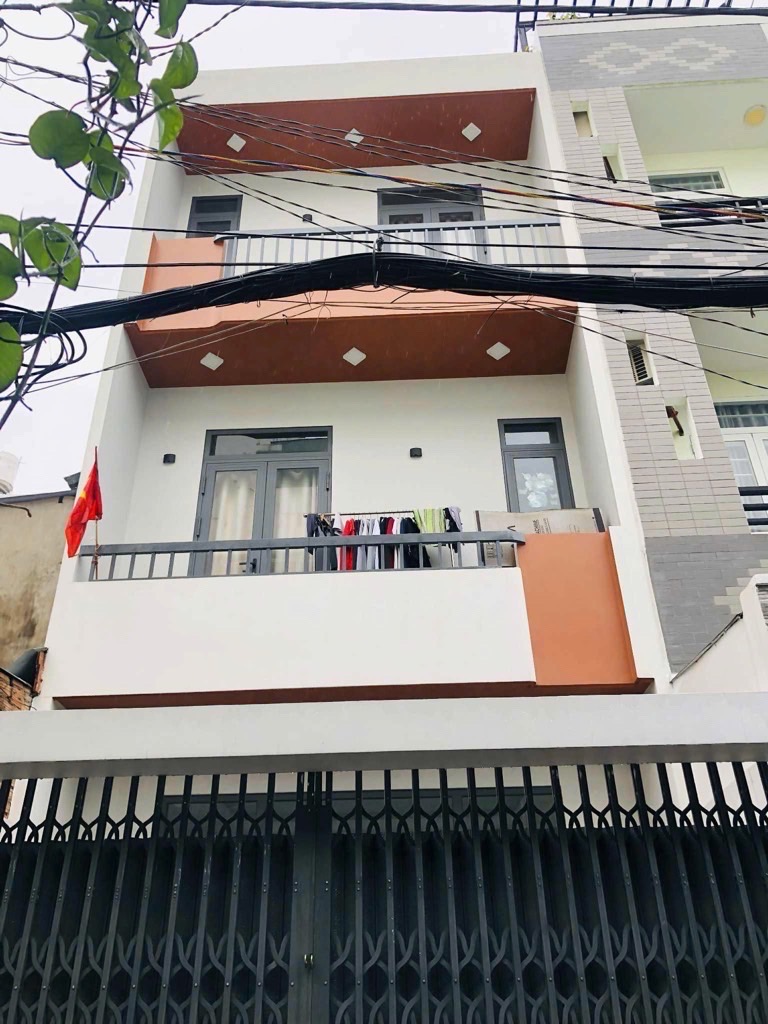  BÁN NHÀ HẺM XE TẢI THÔNG NGUYỄN SƠN TÂN PHÚ ( 50m2 , 3 tầng 