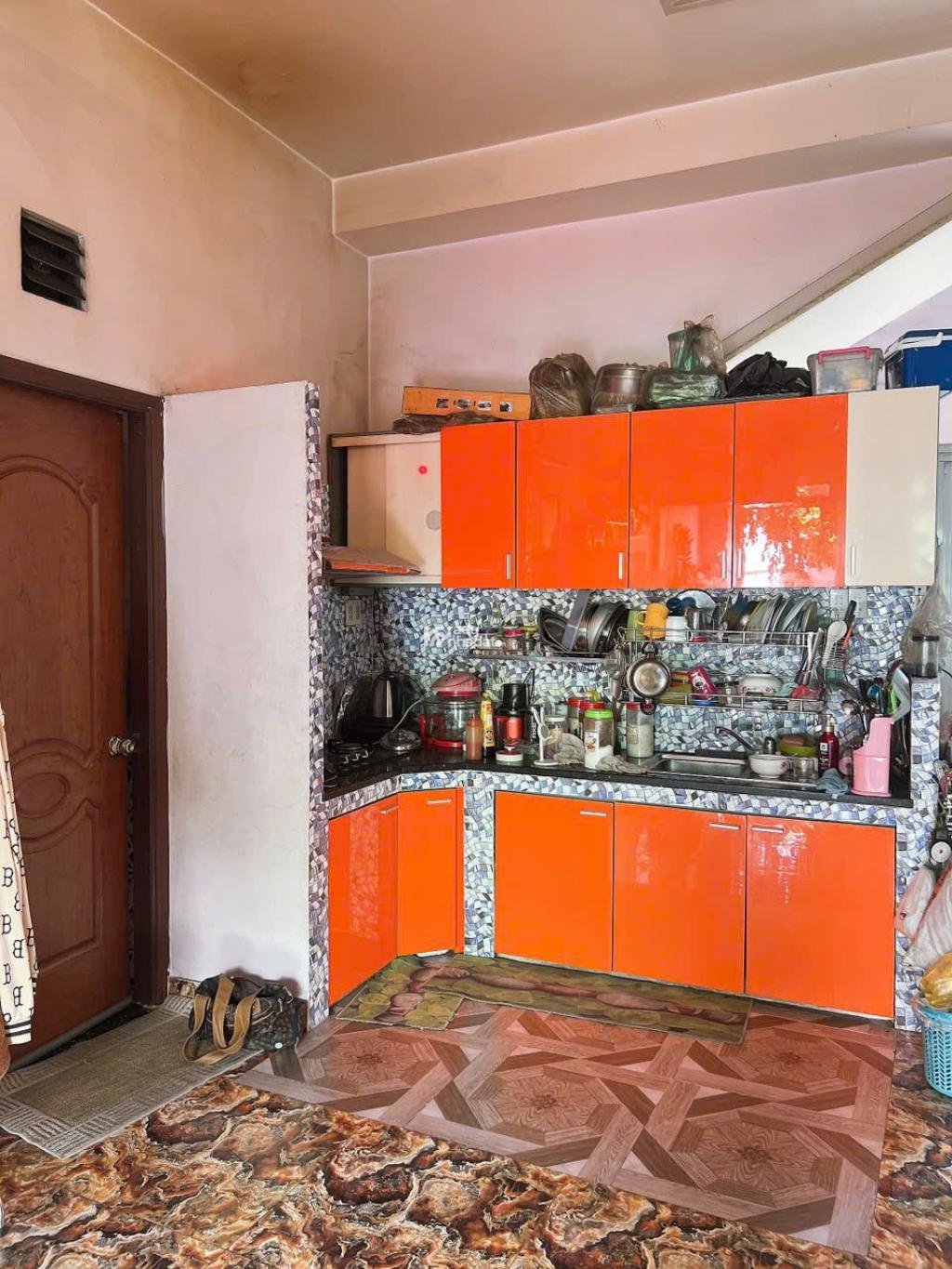 BÁN NHÀ GÓC 2 MẶT TIỀN NGUYỄN VĂN LUÔNG P.12 Q.6 93M2 4 TẦNG KIÊN CỐ KINH DOANH ĐỈNH 24.X TỶ