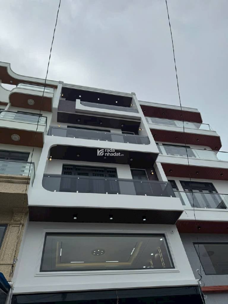 SIÊU PHẨM NHÀ PHỐ KDC HƯƠNG LỘ 2 VÀ MÃ LÒ - 5 TẦNG MỚI ĐẸP - HẺM 7M - 50M2 - 5PN - GẦN KDC TÊN LỬA