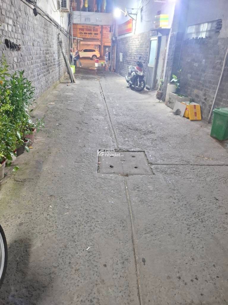 NHÀ 2 TẦNG BTCT HXH AN DƯƠNG VƯƠNG, P. CHỢ QUÁN, TT Q.5, 70M2, NGANG KHỦNG 12M, SHR, 9,8T