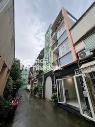 NHÀ 2 TẦNG BTCT HXH AN DƯƠNG VƯƠNG, P. CHỢ QUÁN, TT Q.5, 70M2, NGANG KHỦNG 12M, SHR, 9,8T