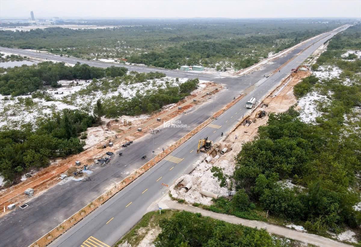 bán lô đất phước tân mặt tiền đường võ chí công 60m