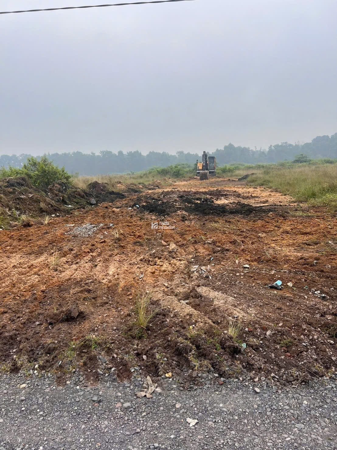 bán lô đất phước tân mặt tiền đường võ chí công 60m