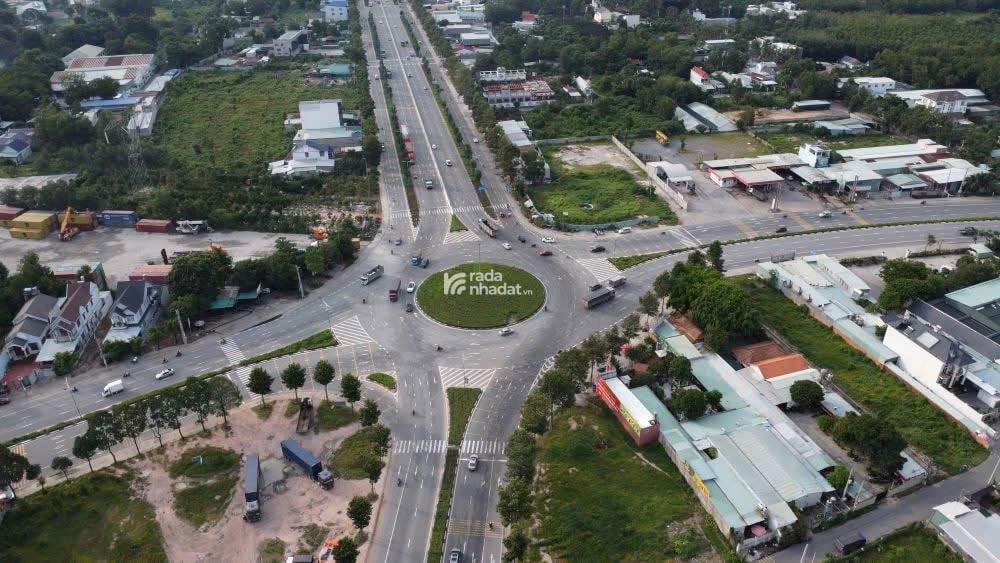 bán lô đất phước tân mặt tiền đường võ chí công 60m