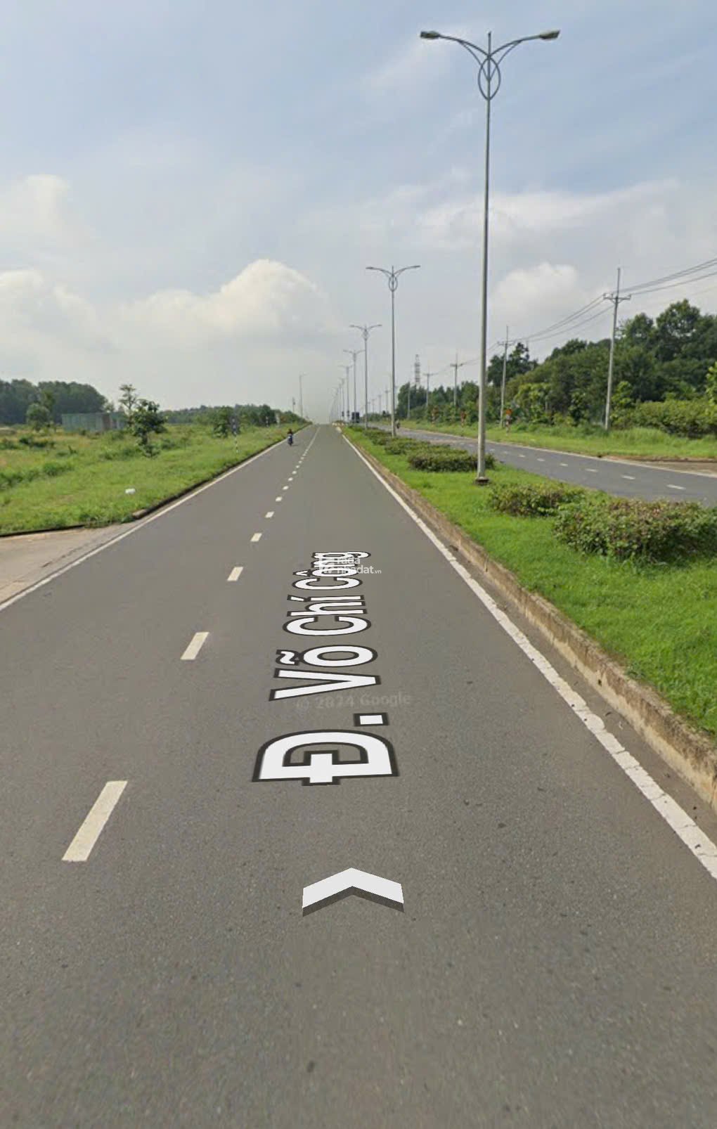 bán lô đất phước tân mặt tiền đường võ chí công 60m