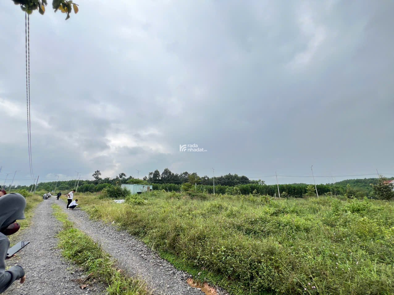 bán lô đất phước tân mặt tiền đường võ chí công 60m