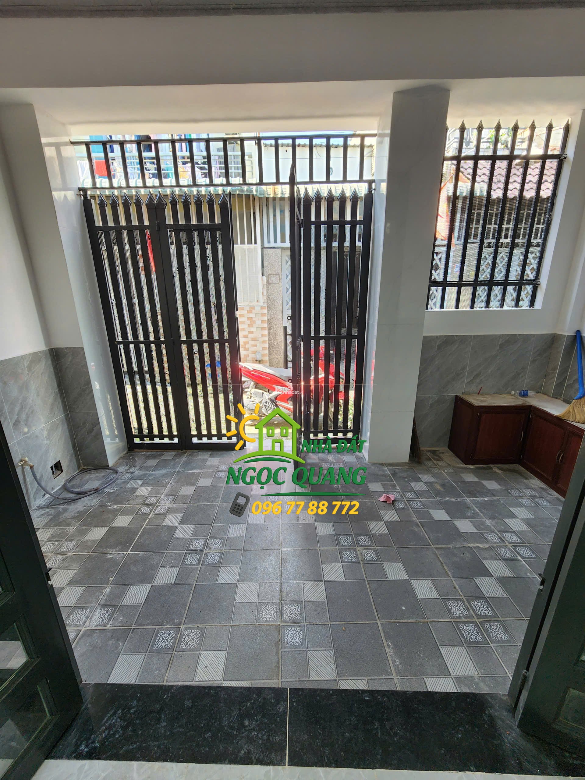 NHÀ 1/ ĐƯỜNG NGUYỄN ẢNH THỦ, 5X16M, 3 PHÒNG NGỦ, GẦN NGÃ 3 ĐÔNG QUANG