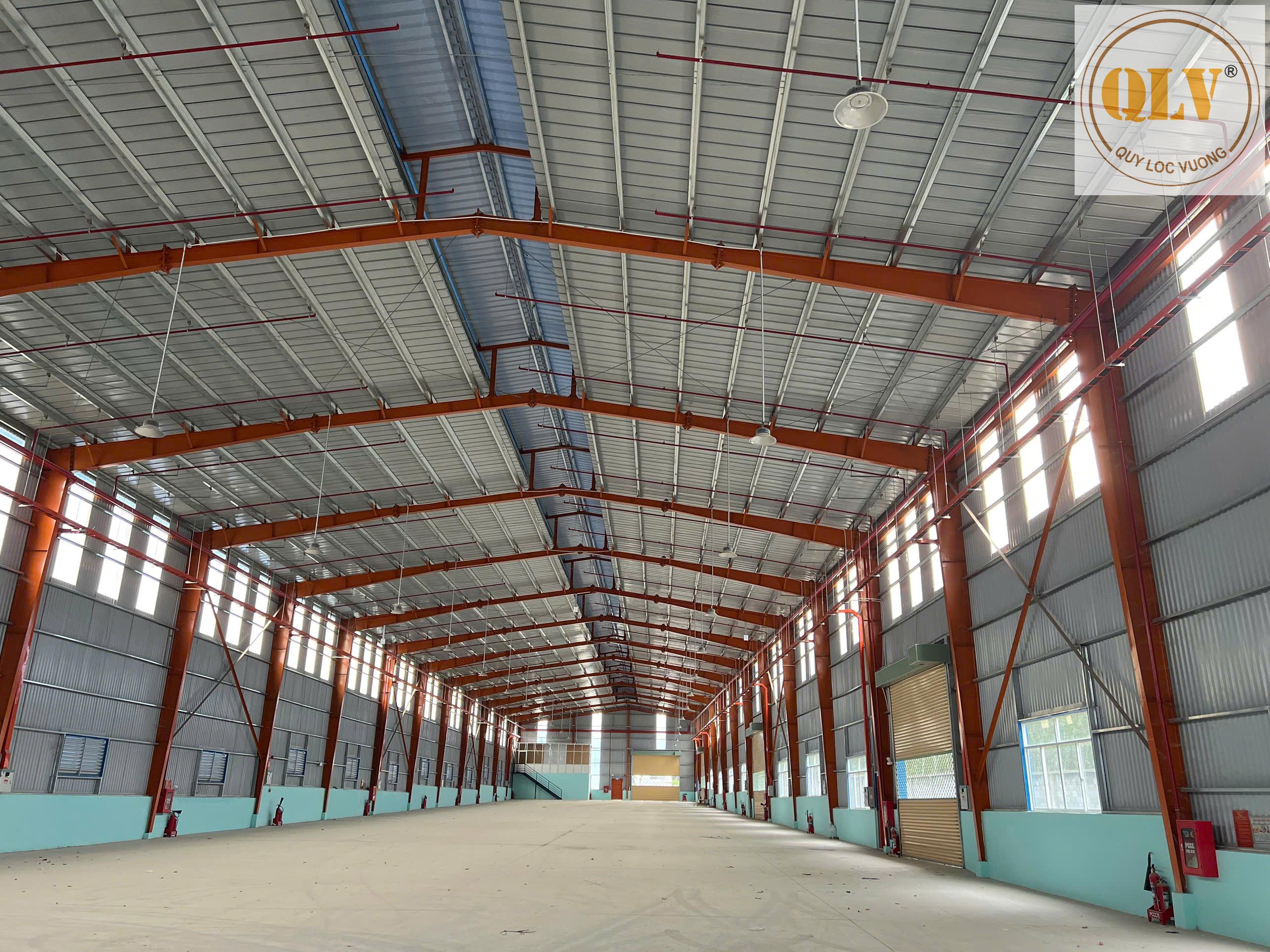 CHO THUÊ NHÀ XƯỞNG LONG NGUYÊN, BÀU BÀNG, BÌNH DƯƠNG  2.660 m2 