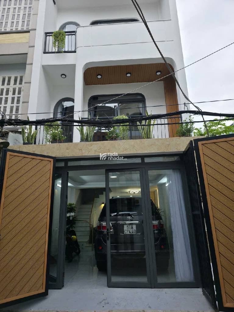 CHỈ 12.59 TỶ – NHÀ 4 TẦNG – HẺM XE HƠI – NGUYỄN THỊ THẬP – TRUNG TÂM [QUẬN 7]