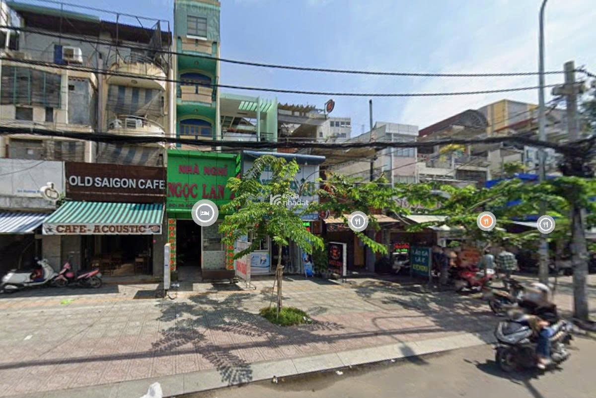 Bán nhà mặt tiền Đồng Nai ,p15 quận 10 - 4x23 - hdt 60tr - 36 tỷ 