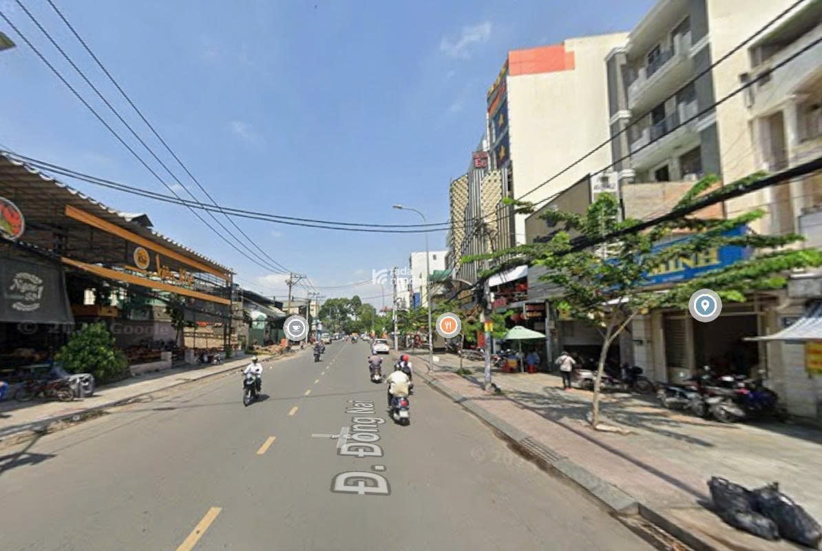 Bán nhà mặt tiền Đồng Nai ,p15 quận 10 - 4x23 - hdt 60tr - 36 tỷ 