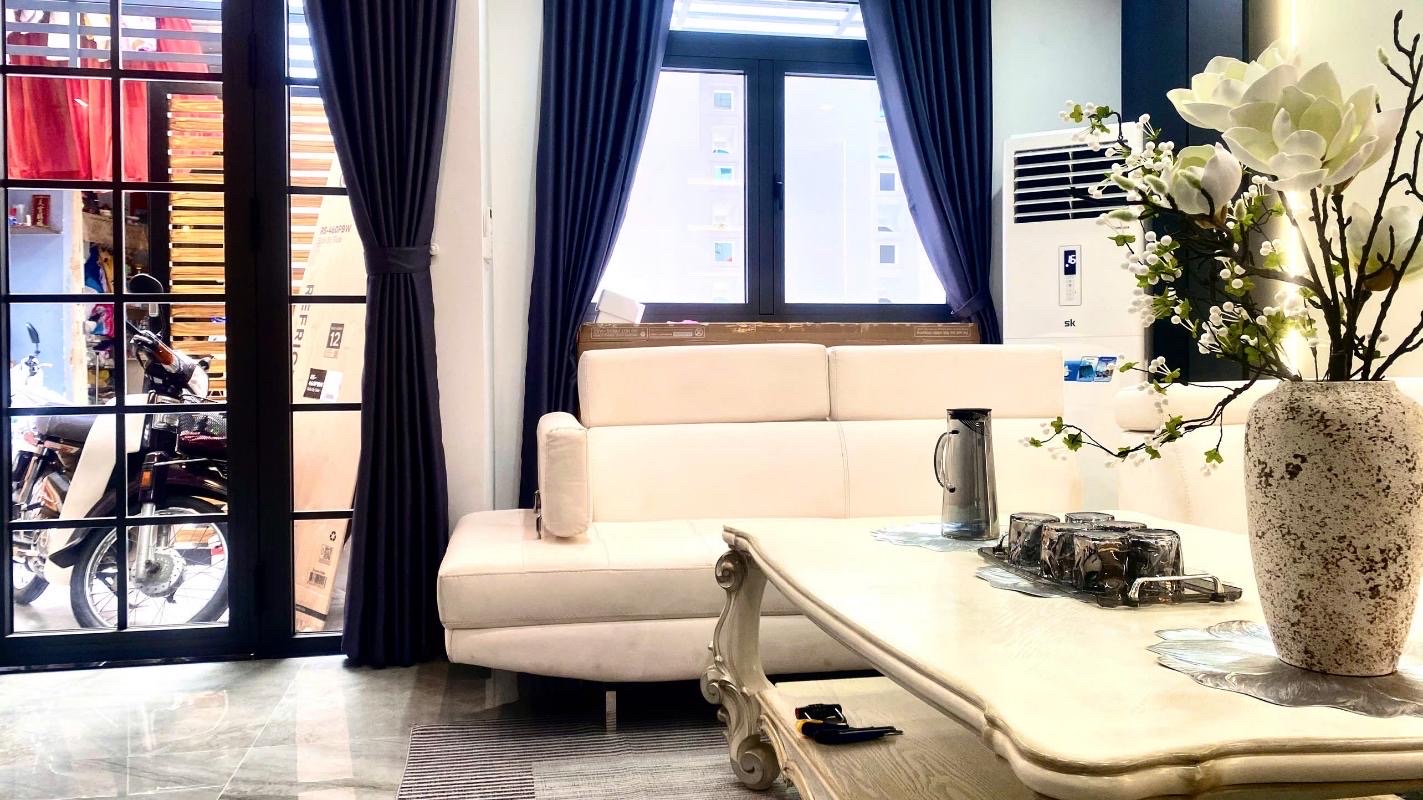 HẺM XE HƠI  TRUNG TÂM TÂN BÌNH 3 TẦNG 57M 