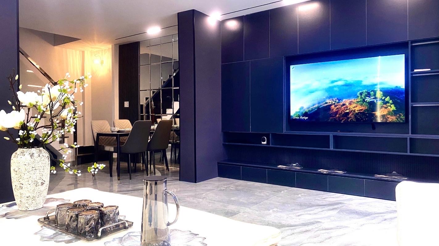 HẺM XE HƠI  TRUNG TÂM TÂN BÌNH 3 TẦNG 57M 