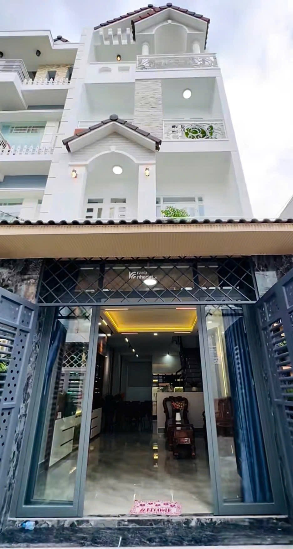 Chủ giảm mạnh 500tr chỉ còn 4tỷ DT 58m2 Đường Số 21 P8 Q. Gò Vấp