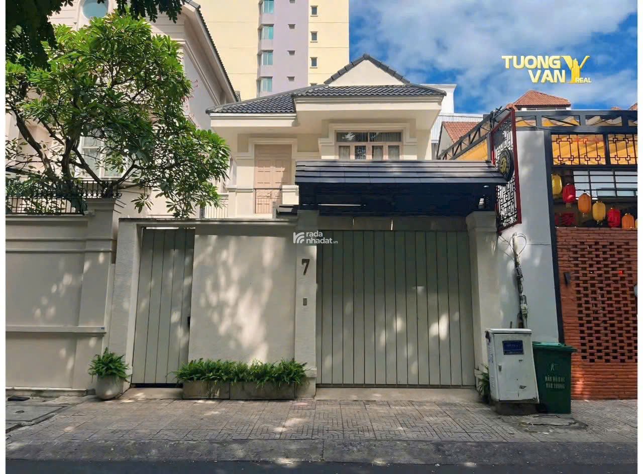 Rất Hiếm Nhà Bán! Biệt thự MT Tú Xương, Quận 3 - 7x14m, chỉ 85 tỷ.