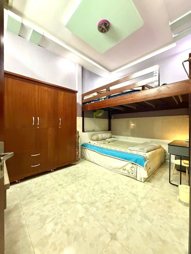 BÁN NHÀ HXH BÀ HOM,QUẬN 6 (4,5m x 15m x 3 TẦNG) 6,8 TỶ TL