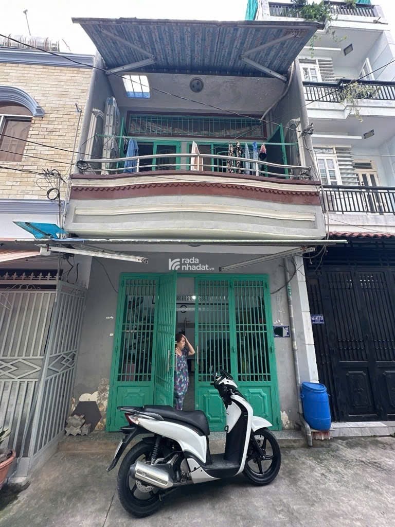 BÁN NHÀ LÊ VĂN QUỚI - 36M2 - 2 TẦNG - GIÂP TÂN PHÚ - 4.15 TỶ