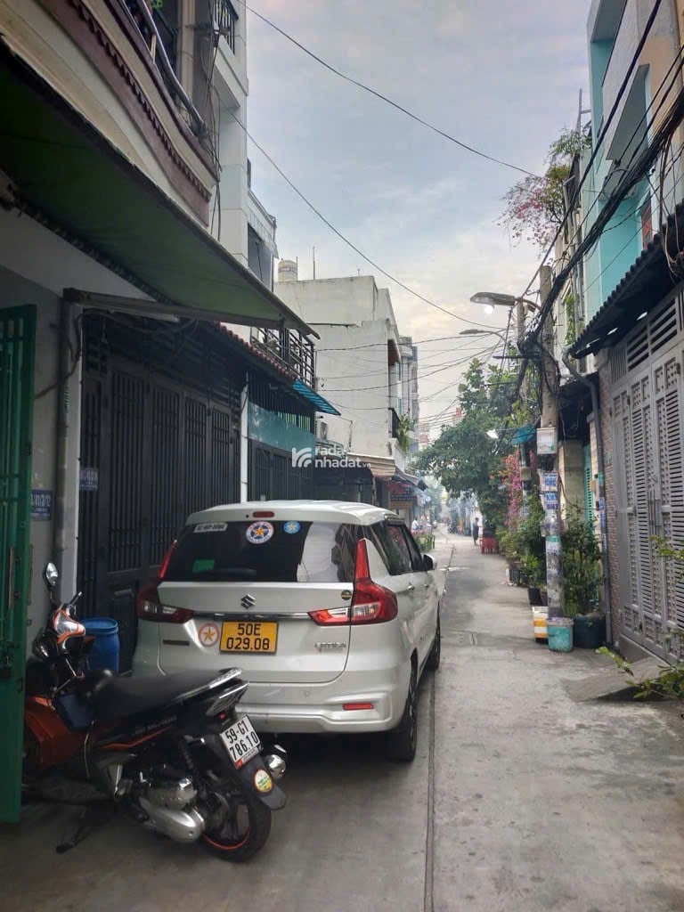 BÁN NHÀ LÊ VĂN QUỚI - 36M2 - 2 TẦNG - GIÂP TÂN PHÚ - 4.15 TỶ