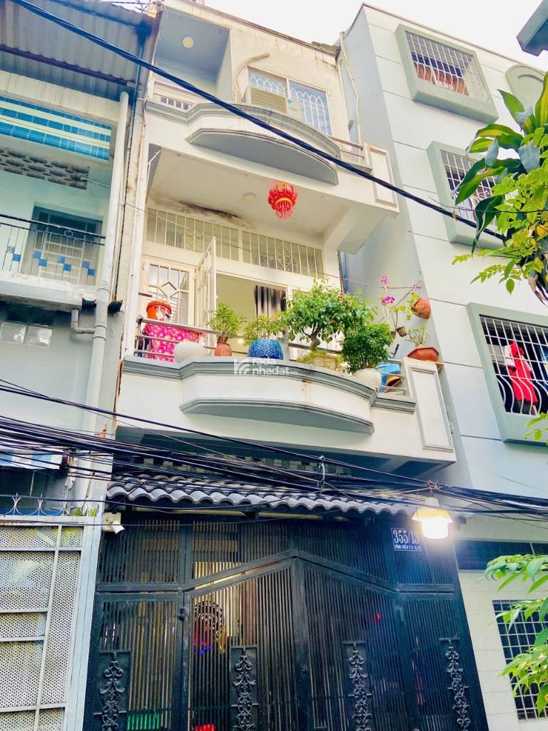 Bán nhà hxh Vĩnh Viễn Quận 10, trệt 2 lầu, 4PN - giá 6.6 tỷ