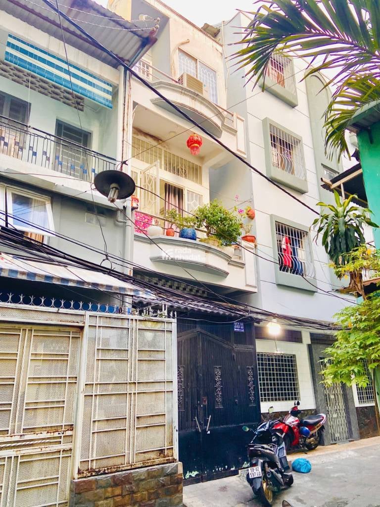 Bán nhà hxh Vĩnh Viễn Quận 10, trệt 2 lầu, 4PN - giá 6.6 tỷ