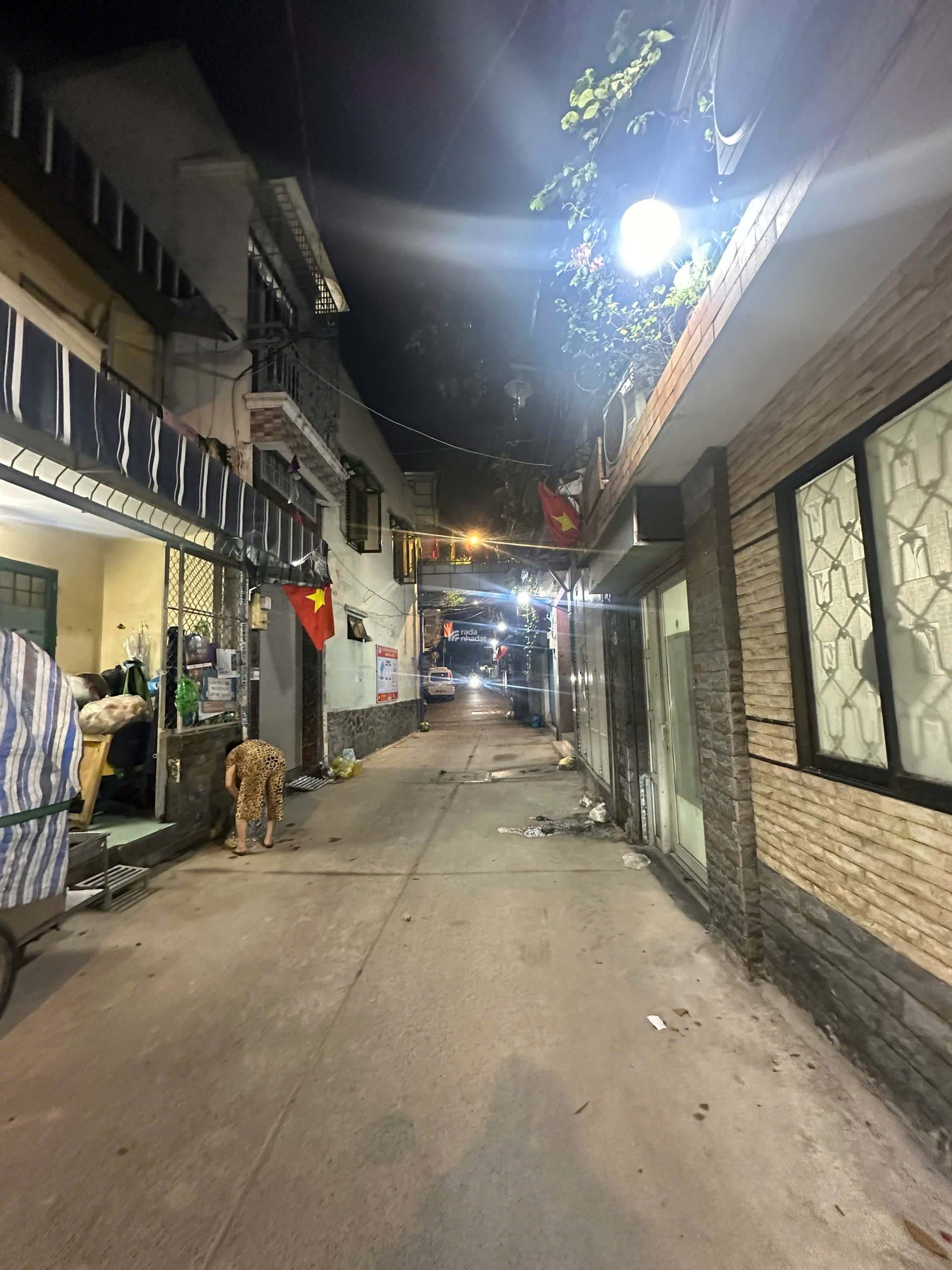 BÁN NHÀ HẺM XE HƠI HAI BÀ TRƯNG Q3- 3x21 - 14 TỶ