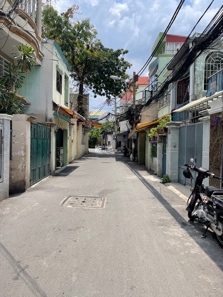 BÁN NHÀ VĂN THÂN 21M2 2.4 TỶ GẦN HẬU GIANG PHẠM VĂN CHÍ QUẬN 6