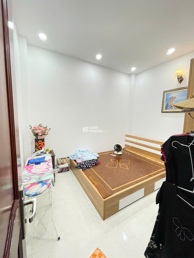 Siêu Phẩm Nhà Phố 4 Tầng Mới Xây Thiết Kế Hiện Đại Khu Dân Cư Vip Lê Đức Thọ P15 Q Gò Vấp