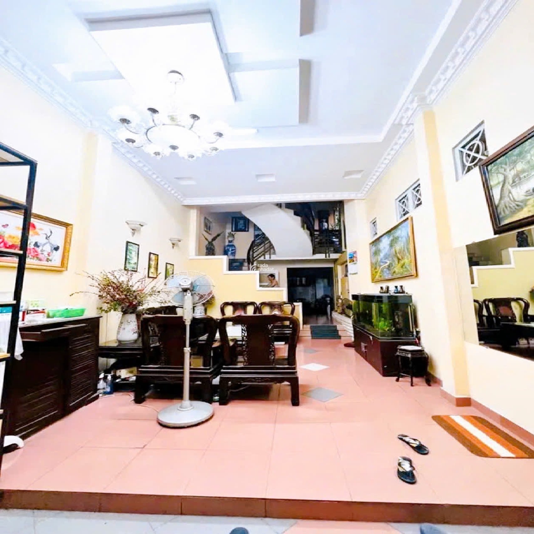 Bán nhà hẻm Xe Hơi Tô Hiến Thành, QUẬN 10, Diện tích 4.4 x 21 m, Giá 18 tỷ