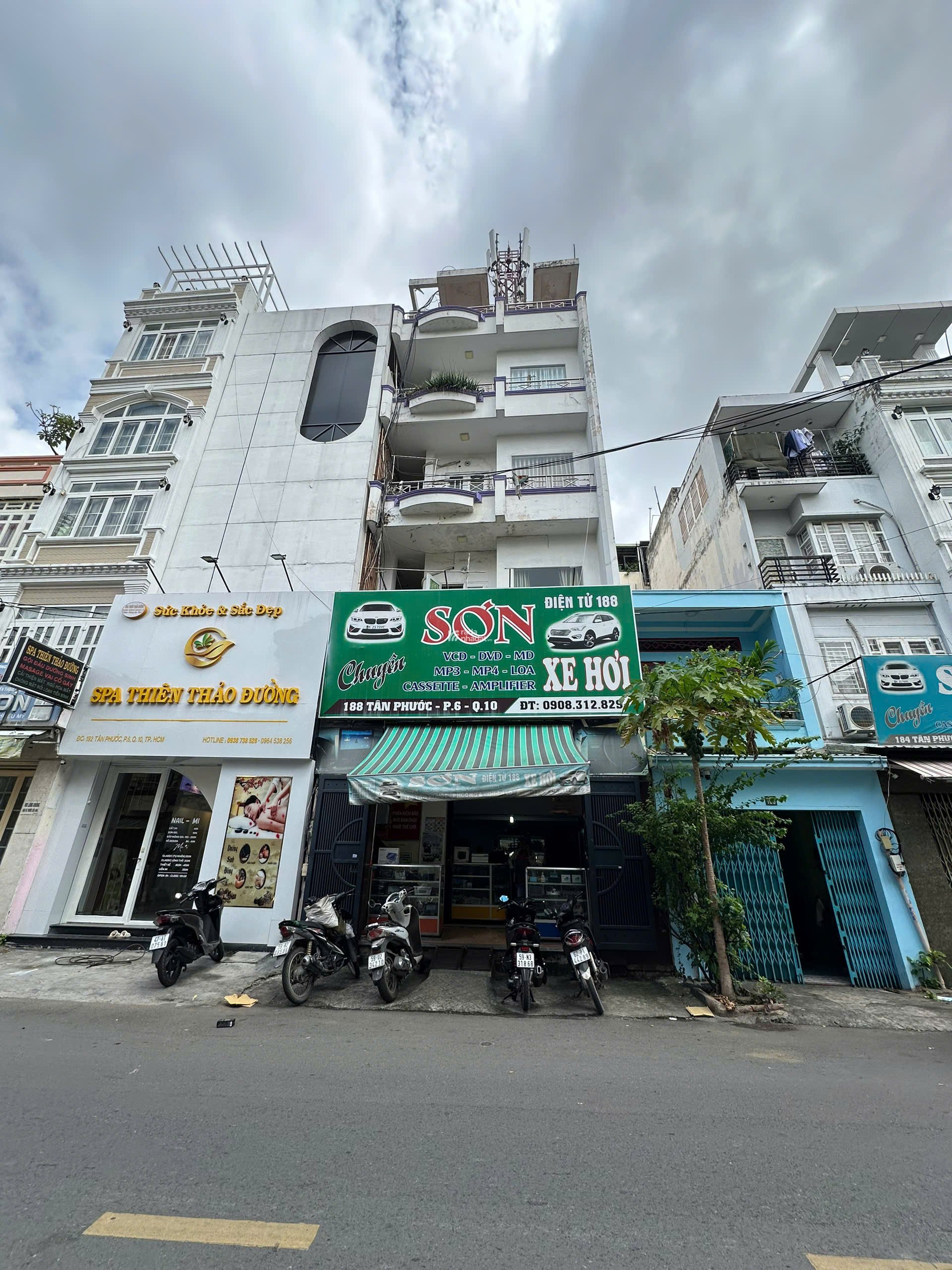 Bán nhà 2 mặt tiền 1 đời chủ Bà Hạt 4.2x21m kết cấu 6 tầng nhà mới giá chỉ 24 tỷ