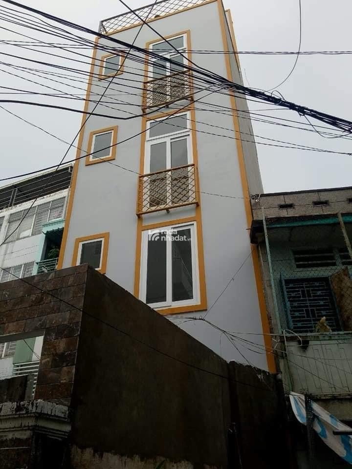 HẺM XE HƠI SÁT VÁCH. HOÀNG HOA THÁM, BÌNH THẠNH, 100M2 CÓ DÒNG TIỀN. GIẢM 550TR CHỈ 14.6T TL 