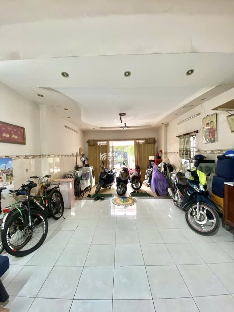 NHÀ 5 TẦNG - 70M2 - NGANG 5M - HẺM 8M THÔNG - 10 TỶ 500