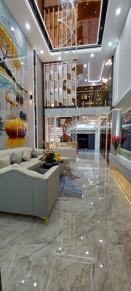 BÁN NHÀ TÂN CHÁNH HIỆP 18A - TMT QUẬN 12 - DIỆN TÍCH 96.3m2 -  NHÀ ĐẸP HIỆN ĐẠI FULL NỘI 