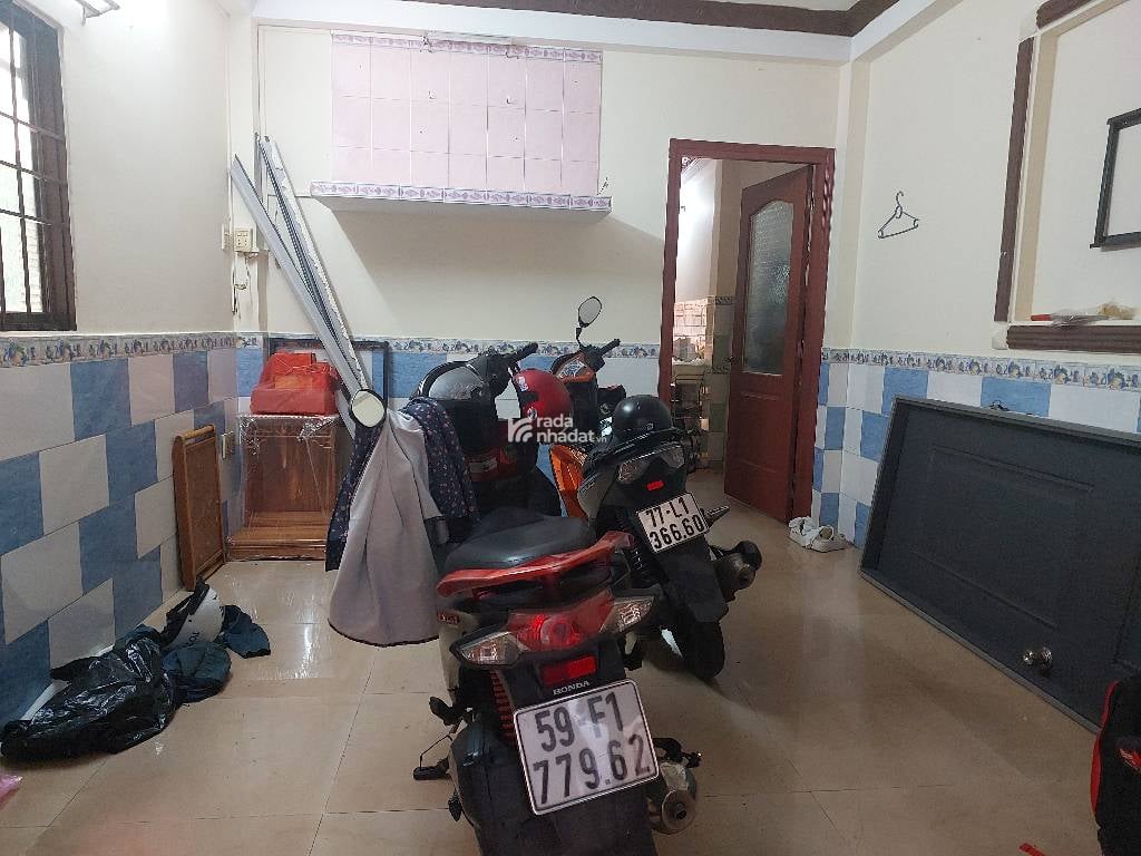 4 TẦNG- VÕ VĂN TẦN- PHƯỜNG BÀN CỜ-Q.3- DT: 43M2- 8 TỶ 5