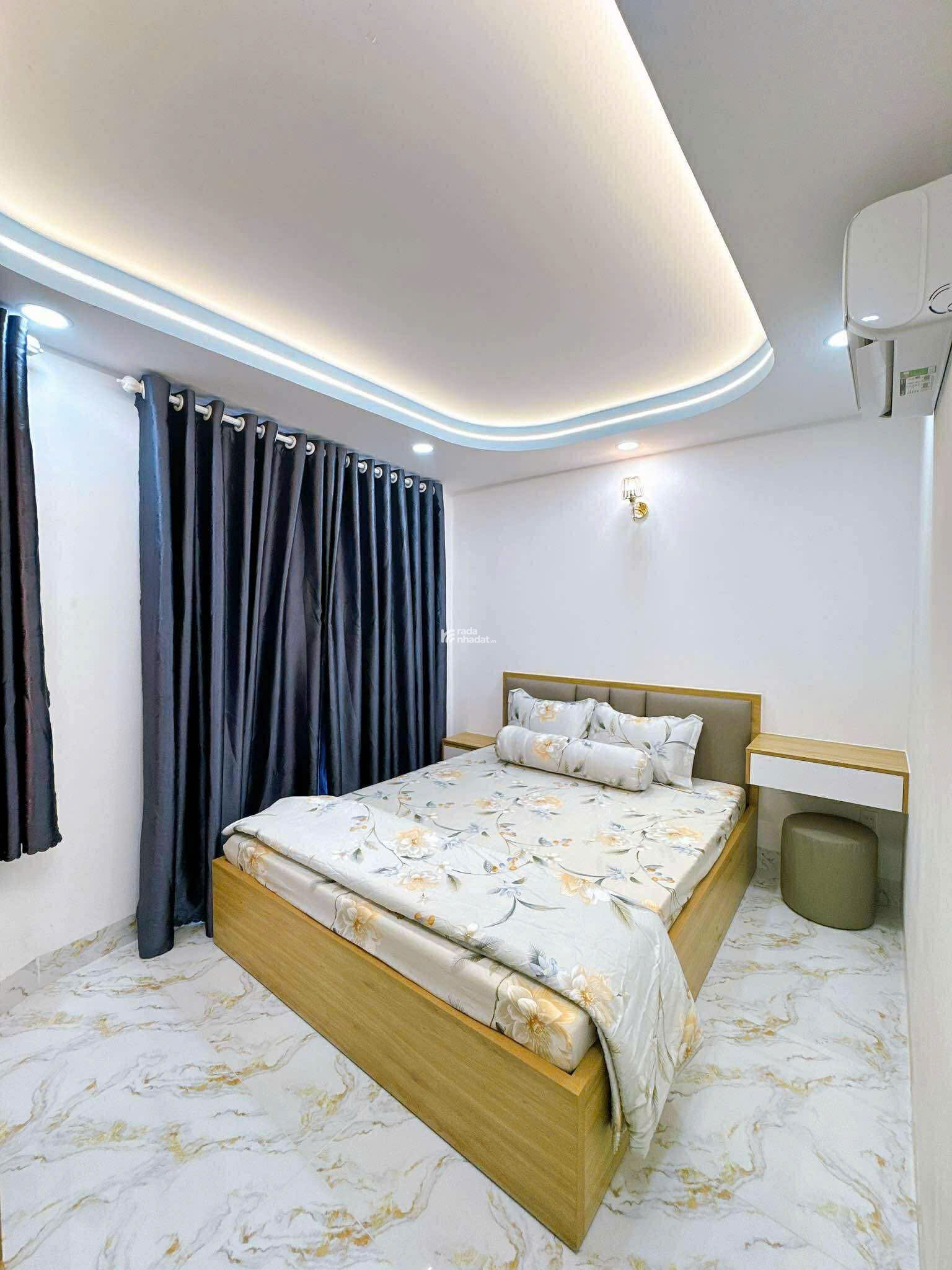 NHÀ ĐẸP 5 TẦNG FULL NỘI THẤT - TRƯỚC NHÀ 10m OTO QUAY ĐẦU - CÁCH 20M RA MẶT TIỀN