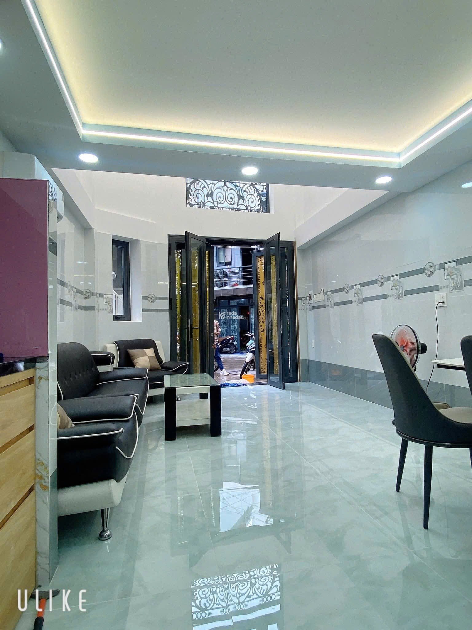 NHÀ ĐẸP 5 TẦNG FULL NỘI THẤT - TRƯỚC NHÀ 10m OTO QUAY ĐẦU - CÁCH 20M RA MẶT TIỀN
