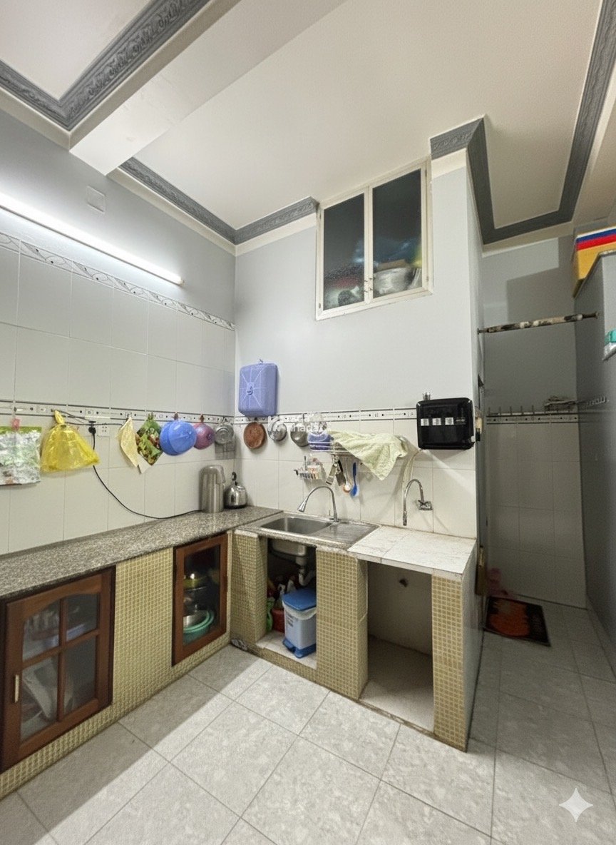 NHÀ CHỦ BÁN GẤP - 65m2 (NGANG 5m) - 2 TẦNG LƯƠNG VĂN CAN PHƯỜNG 15 QUẬN 8 - NHỈNH 6 TỶ