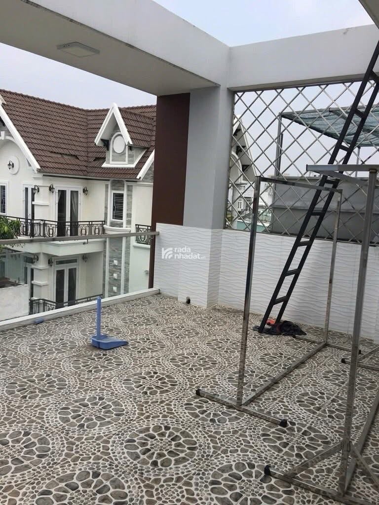 NHÀ 4 TẦNG NGANG HƠN 6M CÓ HẦM RẤT PHÙ HỢP LÀM VP CTY  Đất Mới-Bình Trị Đông A Bình Tân,