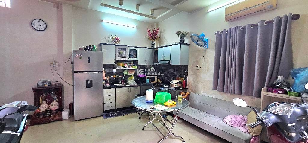 BÁN NHÀ BÀ HOM QUẬN 6 35M2 4 TẦNG 4.X TỶ SÁT MẶT TIỀN GẦN CHỢ PHÚ LÂM