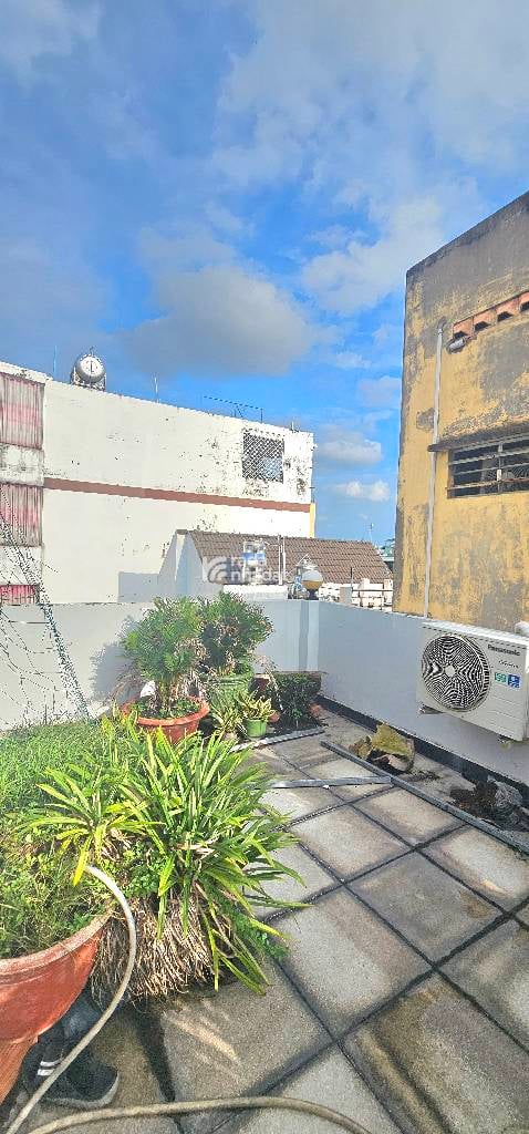 BÁN NHÀ BÀ HOM QUẬN 6 35M2 4 TẦNG 4.X TỶ SÁT MẶT TIỀN GẦN CHỢ PHÚ LÂM