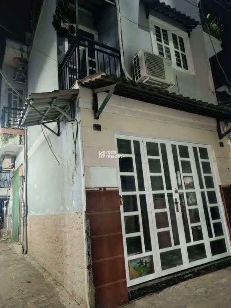 ( QUẬN 8 )NHÀ NHỎ 2 TẦNG, TRUNG TÂM QUẬN 8, DƯƠNG BÁ TRẠC, GẦN QUẬN 1, NGANG 3.8M, NHỈNH 2T. 