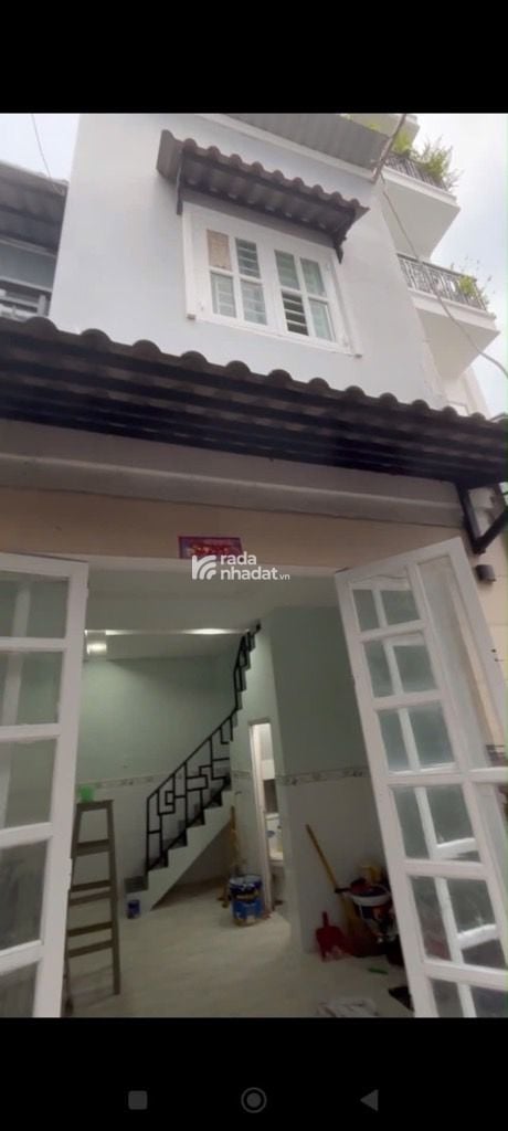 ( QUẬN 8 )NHÀ NHỎ 2 TẦNG, TRUNG TÂM QUẬN 8, DƯƠNG BÁ TRẠC, GẦN QUẬN 1, NGANG 3.8M, NHỈNH 2T. 